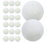 UKCOCO Shoe Deodorizer Balls 20pcs Pp Fresh Scent for Sneakers | Odor Removing Freshener, Practical Design for Footwear and Shoe Cabinet Use