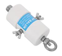 UKCOCO Shortwave Antenna Balun 500w 1:1 Hf Voltage Transformer for Radio Transmitter and Shortwave Antenna Waterproof Plastic and Metal Design for Stable Signal Transmission in Amateur