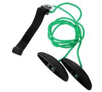 UKCOCO Shoulder Pulley Exercise Set Over Door Resistance Loops, Green Elastic Rope for Shoulder, Upper Body Rehab and Arm Workout Equipment for Injury Rehabilitation