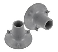 UKCOCO Shower Chair Replacement Suction Cup Feet Pads, Strong Grip Rubber Foot Caps for Bath Seat and Transfer Bench, Suitable for Hospitals and Low Light Conditions