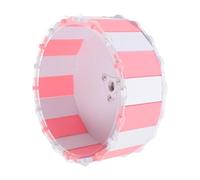 UKCOCO Silent Provides Hamster Wheel Running Exercise for Use Relieves Boredom and Quiet Fun Small Pets Desktop