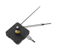 UKCOCO Silent Quartz Wall Clock Mechanism DIY Repair Kit with Precision Movement and Long Shaft Stable Thread Replacement for Panels Accurate Timekeeping for Home Office Classroom