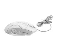 UKCOCO Silent Usb Gaming Mouse Ergonomic Wired Mouse for Laptop Programmable Buttons Led Backlight Wire Style