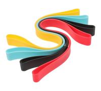 UKCOCO Silicone Beach Towel Bands Easy to Carry for Beach Chairs 4pcs Elastic Straps to Prevent Towels from Being Blown by Wind and Cloth Items and Cruise Essentials