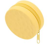 UKCOCO Silicone Coin Purse for Coins and Small Items Lightweight and Easy to Clean Japanese Style for Headphones with Cute and Simple Design