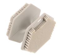 UKCOCO Silicone Facial Scrubber Face Cleansing Brush Double-sided Design Dual-ended Gentle on Skin Exfoliating Manual Facial Cleansing Brush