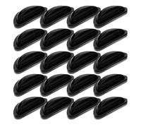 UKCOCO Silicone Glasses Nose Pads Soft Anti-Slip Nose Bridge Pads 10 Pairs with Fit Adjustment for Optical Frames and Glasses Suitable for Everyday Use