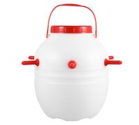 UKCOCO Silicone Lamb Feeding Bottle Thickened Plastic Design with Nipples for Dogs Pigs and Sheep Durable High Temperature Resistant Feeding Supplies for Breeding Farms