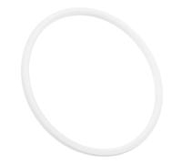 UKCOCO Silicone Lunch Box Lid Ring with Effective Sealing and High Temperature Resistance, White Elastic Seal Ring for Food Storage and Travel Containers