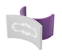 UKCOCO Silicone Nail Hand Pillow U-shaped Manicure Wrist Rest Cushion Portable Washable Hand Support for Nail Technicians