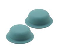 UKCOCO Silicone Saucepan Handle Covers Pot Handle Sleeves and Anti Scald Pot Sleeve Cover Reusable and Easy to Clean for Safe Handling Hot Cookware in The Kitchen 2pcs