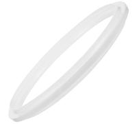 UKCOCO Silicone Sealing Ring for Pressure Cooker Cooker Circle Accessory Practical Design to Extend The Lifespan White Material for Kitchen Use