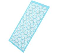 UKCOCO Silk Screen Mold for Polymer Clay Crafting Reusable Washable Mesh Template Suitable for Boys and DIY Jewelry and Handcraft Activities