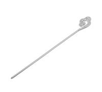 UKCOCO Silver Alloy Cigar Needle for Better Draw and Airflow Enhancement 6 Inch Cigar Draw Enhancer Tool to Preserve Flavor Profile Essential Accessory for Smokers