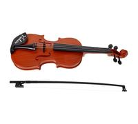 UKCOCO Simulated Violin Toy Half Violin for Boys and Girls Learning Toy Plastic Strings Instrument Music Enlightenment