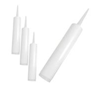 UKCOCO Sink Sealant Caulking Tubes No More Leaks Refillable Caulking Nozzles for Home