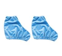 UKCOCO Skate Boot Covers Made of Sturdy Polyester a Close-Fitting Design Practical and Washable Protective Skating Boot Covers Suitable for Indoor Use Size XL Fitting Shoe Size 40-42 Sky Blue