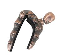 UKCOCO Skull Shape Guitar Capo for Electric Acoustic Guitars Unique Design Clip for Ukulele Shockproof Reliable Performance Elegant Finish Easy Installation