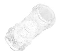 UKCOCO Skull Shaped Ceramic Tiki Mug Cocktail for Party Bar Home Novelty Hawaiian Style Cup for Creative Tropical Drinks and Banquets