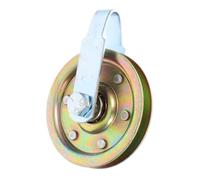 UKCOCO Sliding Door Track Roller Heavy Duty Gate Wheel Pulley with Double Bearings for Indoor Outdoor Doors Up to Load Capacity Smooth Quiet Operation Easy Installation