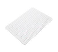 UKCOCO Small Dry Erase Board with Four Line Three Space Layout Double Sided Whiteboard for English Writing Practice Lightweight Handheld Classroom and Office Learning Tool for Students
