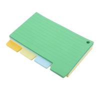 UKCOCO Small Lined Note Pads 100 Sheets Portable Memo Paper for Office and Students Writing, Planning and Daily Organization