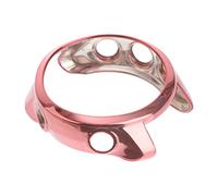UKCOCO Smart Watch Case Cover Full Protection Electroplating Frame for Forerunner Music Fingerprint