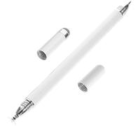 UKCOCO Smartphone Capacitive Stylus Pen for Touch Screen Precision Pen Erasable Comfortable Design White Replacement