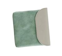 UKCOCO Snake-Print Pu Leather Coin Purse Large Capacity Frosted Change Wallet Portable Storage Bag for Women Matcha Green