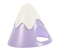 UKCOCO Snow Mountain Hamster House Cozy Hideout for Guinea Pig Chinchilla and Small Pets All-Season Warm Sleeping Nest Removable Pad
