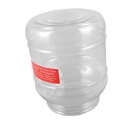 UKCOCO Snowflake Ice Machine Insert Bucket 3l Plastic Storage Holder Water Cooling Compatible with Snow Ice Maker for Cocktail and Beer Bars