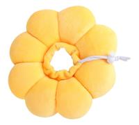 UKCOCO Soft Flower Designed Cat Cone Collar Comfortable Cotton Collar for Pet Dogs and Cats Prevents Licking, Chewing and Scratching for Post-surgery Healing