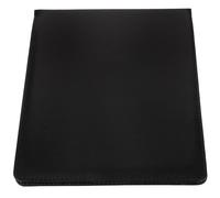 UKCOCO Soft Pu Disabled Certificate Holder Card Protective Cover Id Card Sleeve Wallet Black Suitable for Travel and Daily Use