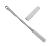 UKCOCO Soft Silicone Toe Gap Scrubber with Replacement Anti-itch Head Foot Exfoliator Brush for Dead Skin Removal Soft Foot Scrubber in Shower