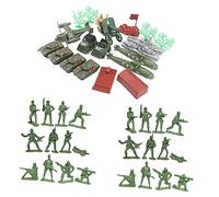 UKCOCO Soldiers Model Set for Boys Early Education for Creative Play Desktop Decoration and Fun Arranging Activities