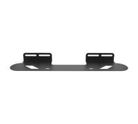 UKCOCO Soundbar Wall Mount Bracket Metal Shelf above Tv Heavy Duty Bracket with Cable Management Holds to Fit for Sonos Beam