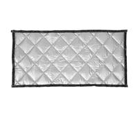 UKCOCO Soundproof Barrier Curtain Blackout Noise Cancelling Bedroom Window Sound Reducing Insulated Door Cover