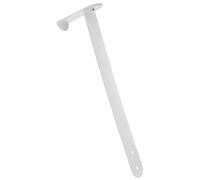 UKCOCO Space Saving Pegboard Door Hooks with No Drill Installation, Iron Material, Multi-Purpose Use for Home and Workshop, Quick Install Hanging Strips with Modern Design and Sleek Look
