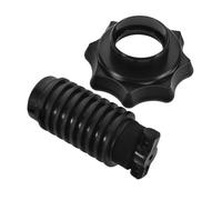 UKCOCO Spare Tire Hold down Bolt Precision Tire Mounting Screw for Cars Easy to Install Spare Wheel Carrier Clamp Suitable for Volkswagen Models with Wear-resistant Plastic Material