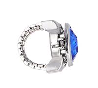 UKCOCO Special Quartz Watch for Men and Women Stylish Finger Unique Design Comfortable Elastic Band for Collection Gifting