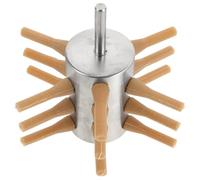 UKCOCO Stainless Steel Electric Chicken Plucker 18 Finger Drill Attachment Portable Poultry Defeatherer Machine for Chicken Duck Goose Farming and Home Use