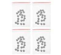 UKCOCO Stainless Steel Mixing Agitator Balls for Precise Mixing for 120pcs 7mm Sturdy Paint Stirring Steel Balls Nail Polish and Essential Oils DIY Beauty and Craft Applications