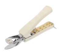 UKCOCO Stainless Steel Plate Lifter Clip with Secure Grip for Hot Plates | One Handed Lifting, Microwave Use, Buffet Line and Restaurant Service, Modern Simple Colours