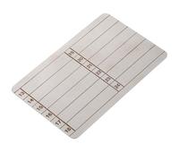 UKCOCO Stainless Steel Seed Phrase Storage Plate 24-word Crypto Wallet Fireproof Metal Backup for Hardware Cold Wallet Security