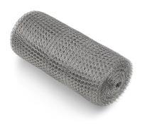 UKCOCO Stainless Steel Wire Mesh 12.7cm X Mouse Hole Filler Wire Mesh for Outdoor Garden Vent Pipe Rodent Blocker Barrier