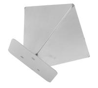 UKCOCO Stainless Steel Zongzi Mold Rice Ball Maker Triangular Dumpling Mold Kitchen Tool for Chinese Cooking Home Use DIY