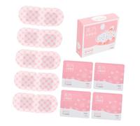 UKCOCO Steam Warm Eye Mask 5pcs with Rose Scent, Disposable Heat Compress Eye Pads for Travel Sleep Relief and Dark Circle Reduction