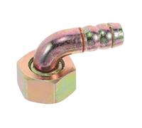 UKCOCO Steel Gas Stove Pipe Adaptor with 4mm Internal Thread Lightweight and Compact Propane Adapter Fitting Suitable for Gas Tank in Kitchen