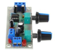 UKCOCO Stereo Module Volume Control Subwoofer Amplifier Preamplifier Board with Low Noise and Adjustable Tone on Fr-4 Fiberglass Board for Home Audio Equipment and Recording Random Color