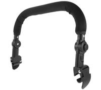 UKCOCO Stroller Handle Extension Adjustable Armrest Accessory Fine Texture for Pushchair Easy to Install Compatible Most Strollers Assorted Style